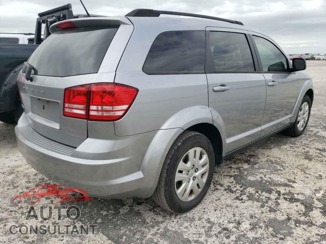 DODGE JOURNEY 2017 - 3C4PDCAB0HT676046