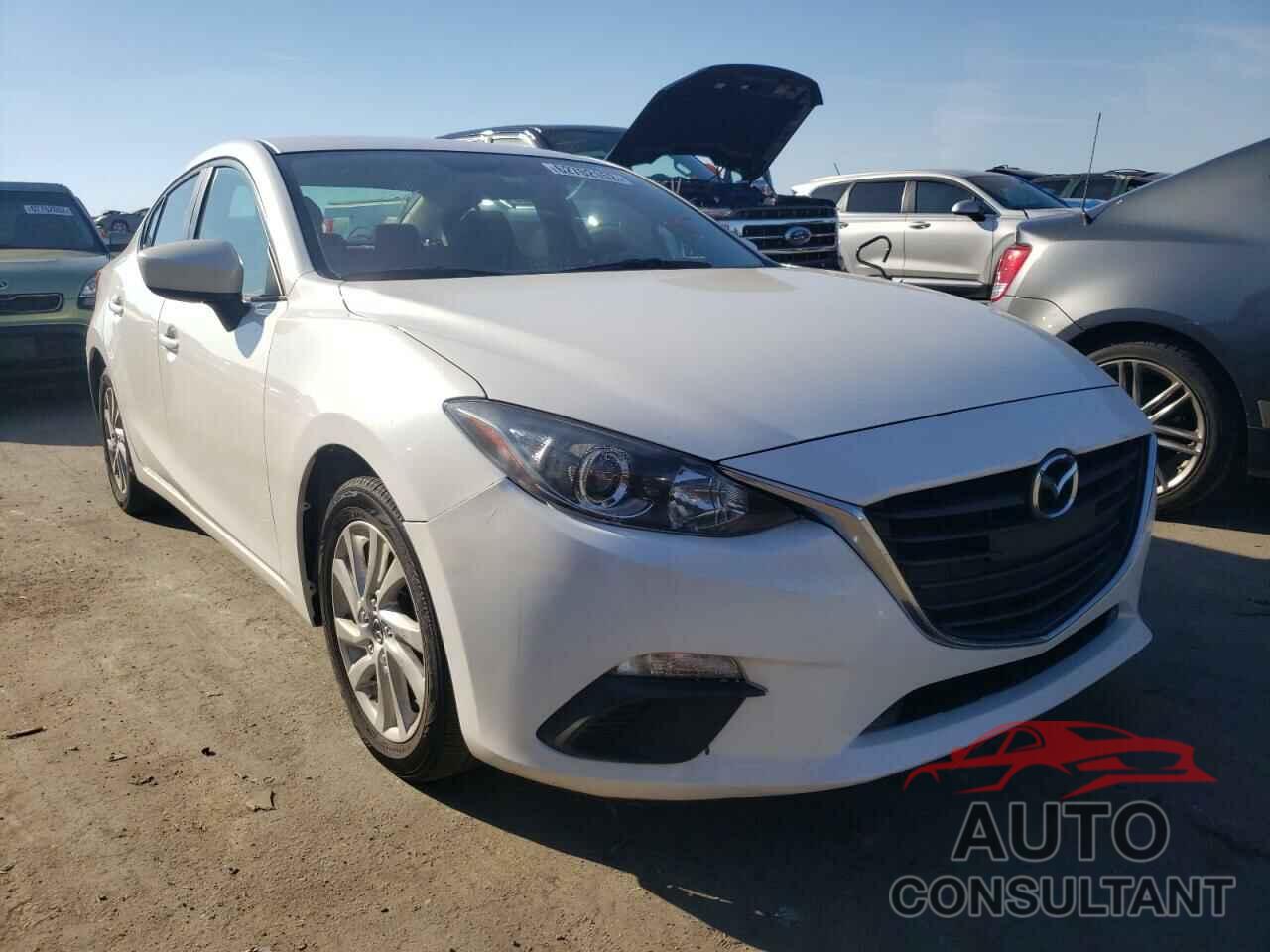 MAZDA 3 2016 - 3MZBM1T76GM311352