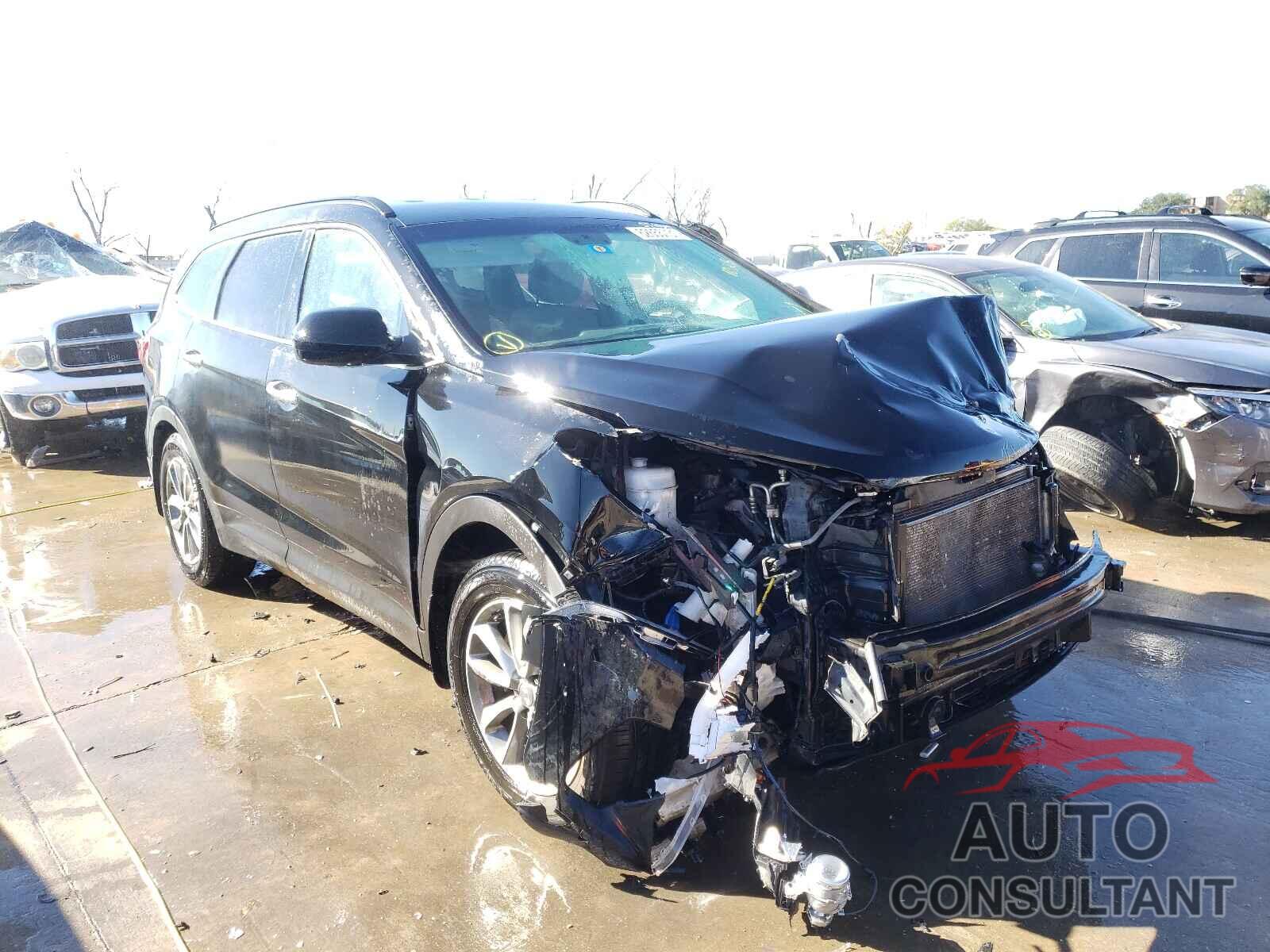 HYUNDAI SANTA FE 2017 - KM8SM4HF2HU192566