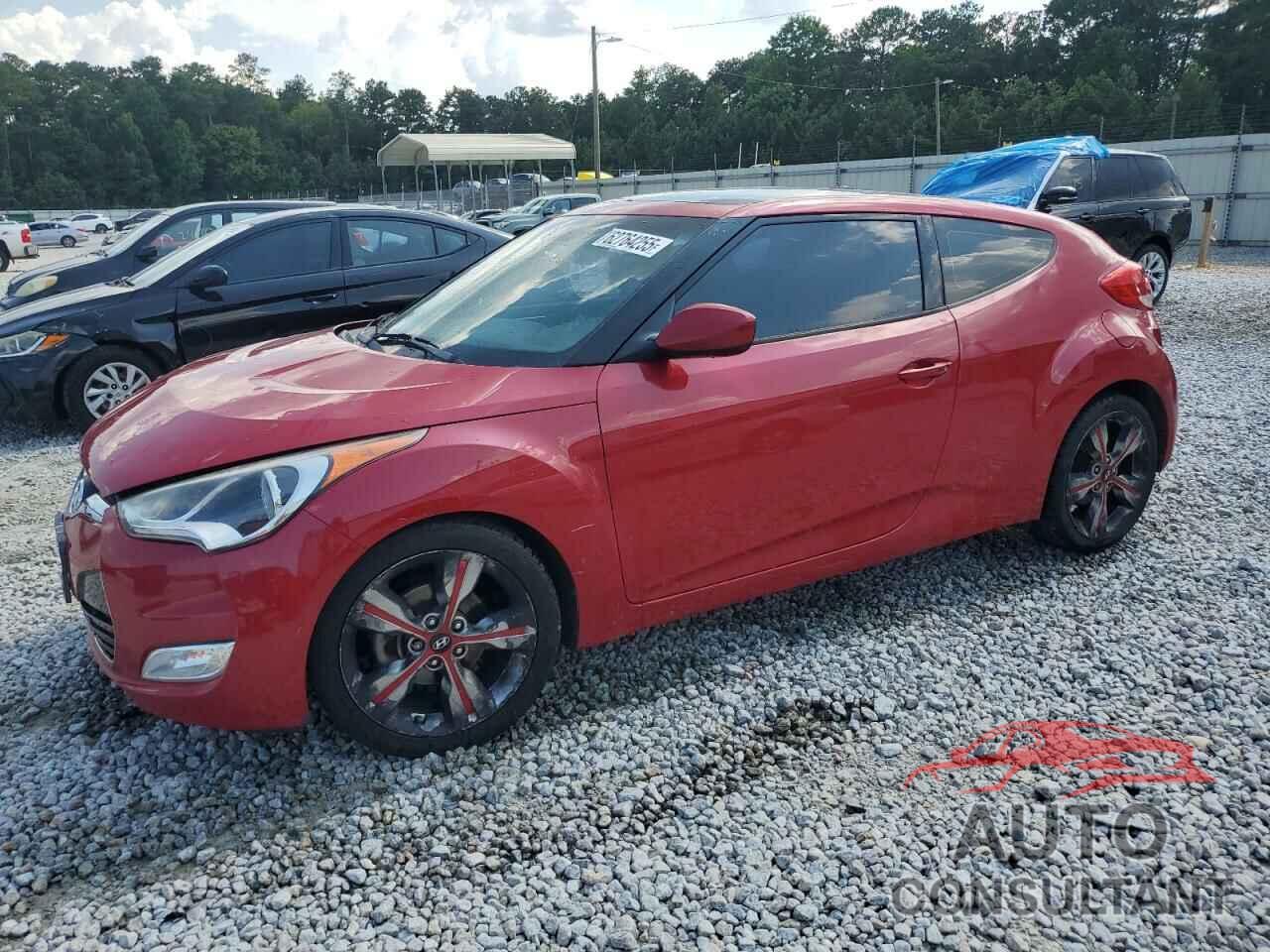 HYUNDAI VELOSTER 2017 - KMHTC6AD4HU322584