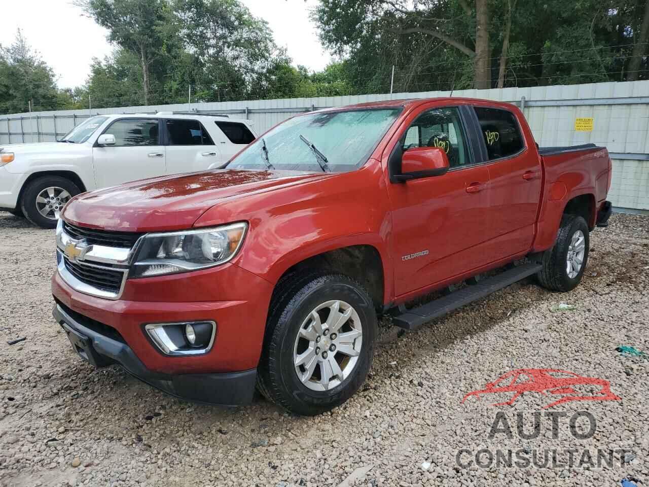 CHEVROLET COLORADO 2016 - 1GCGTCE35G1163581