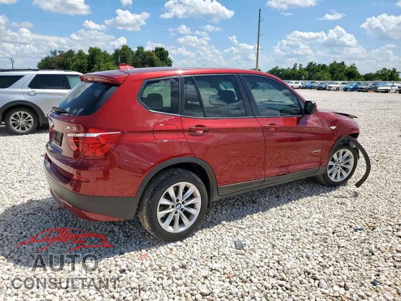 BMW X3 2014 - 5UXWX9C55E0D31442