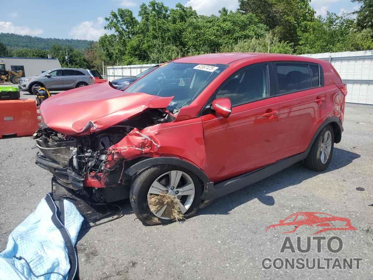 KIA SPORTAGE 2013 - KNDPB3A2XD7415222