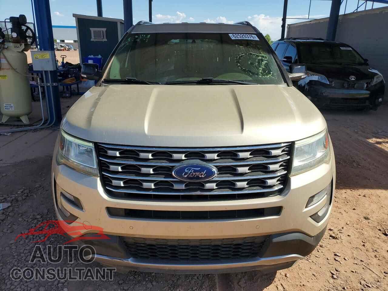 FORD EXPLORER 2017 - 1FM5K8D87HGC47982