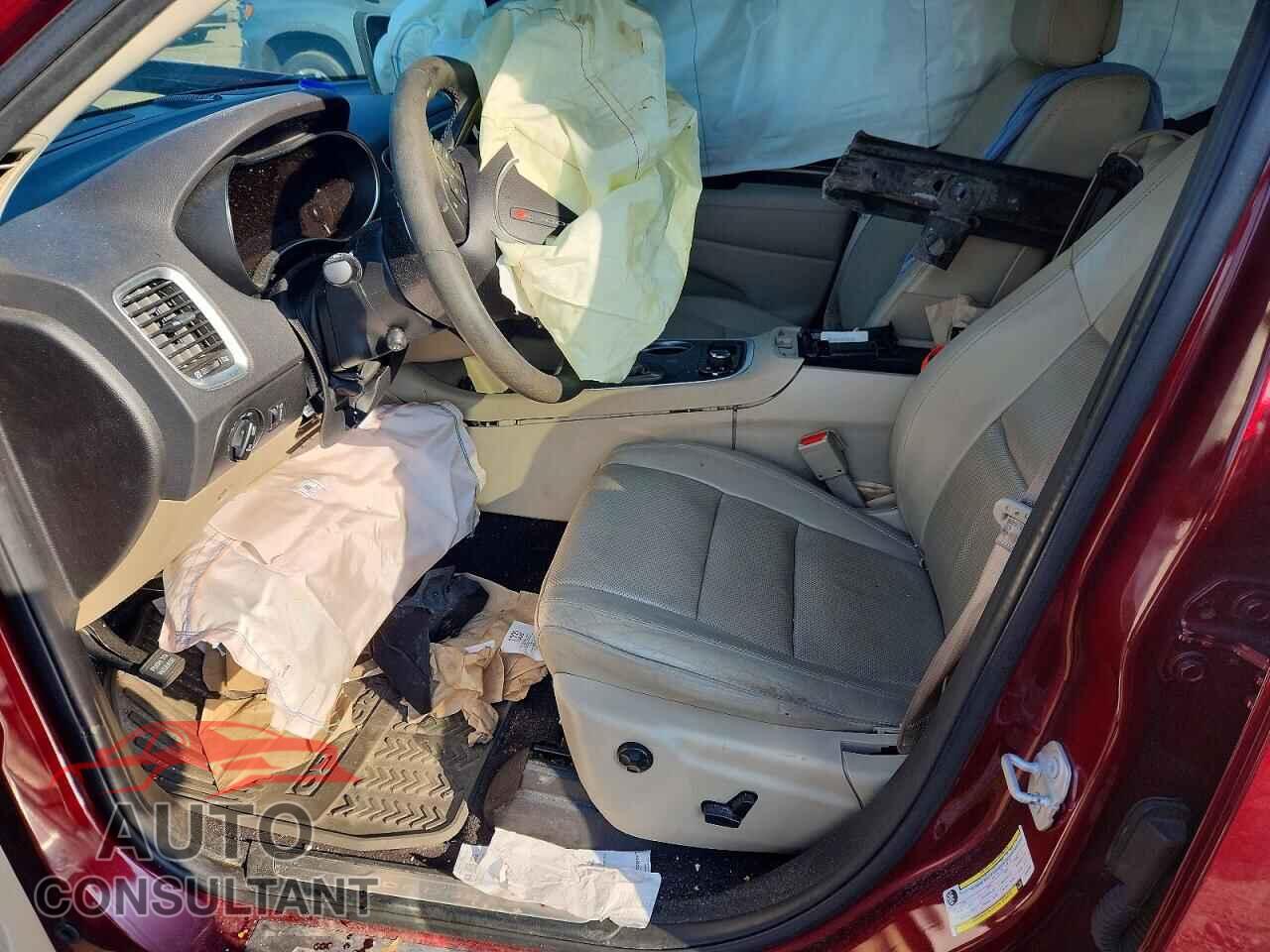 DODGE DURANGO 2018 - 1C4SDJET3JC402990