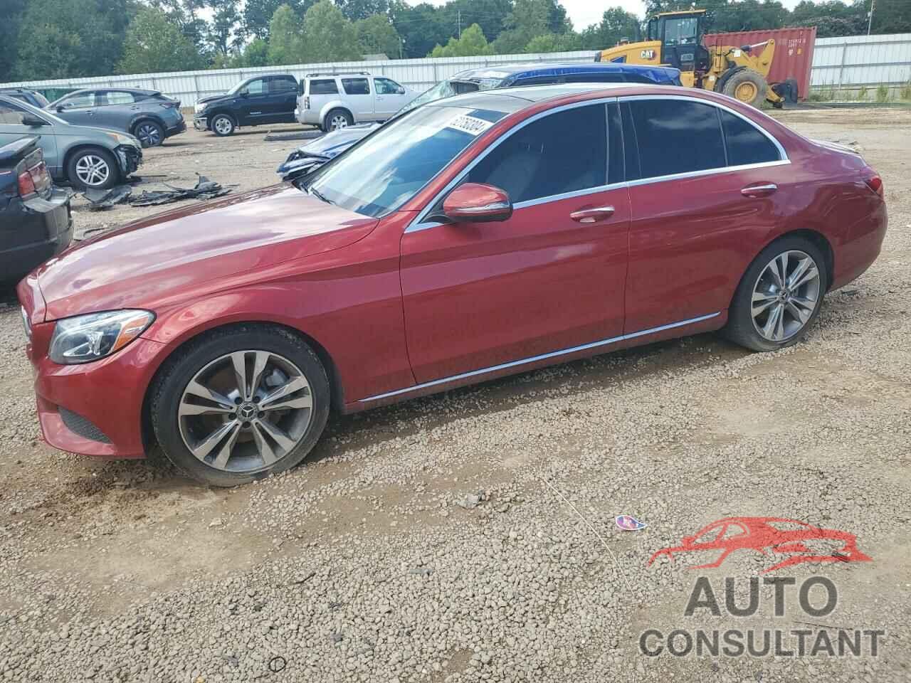 MERCEDES-BENZ C-CLASS 2017 - 55SWF4JB3HU228831