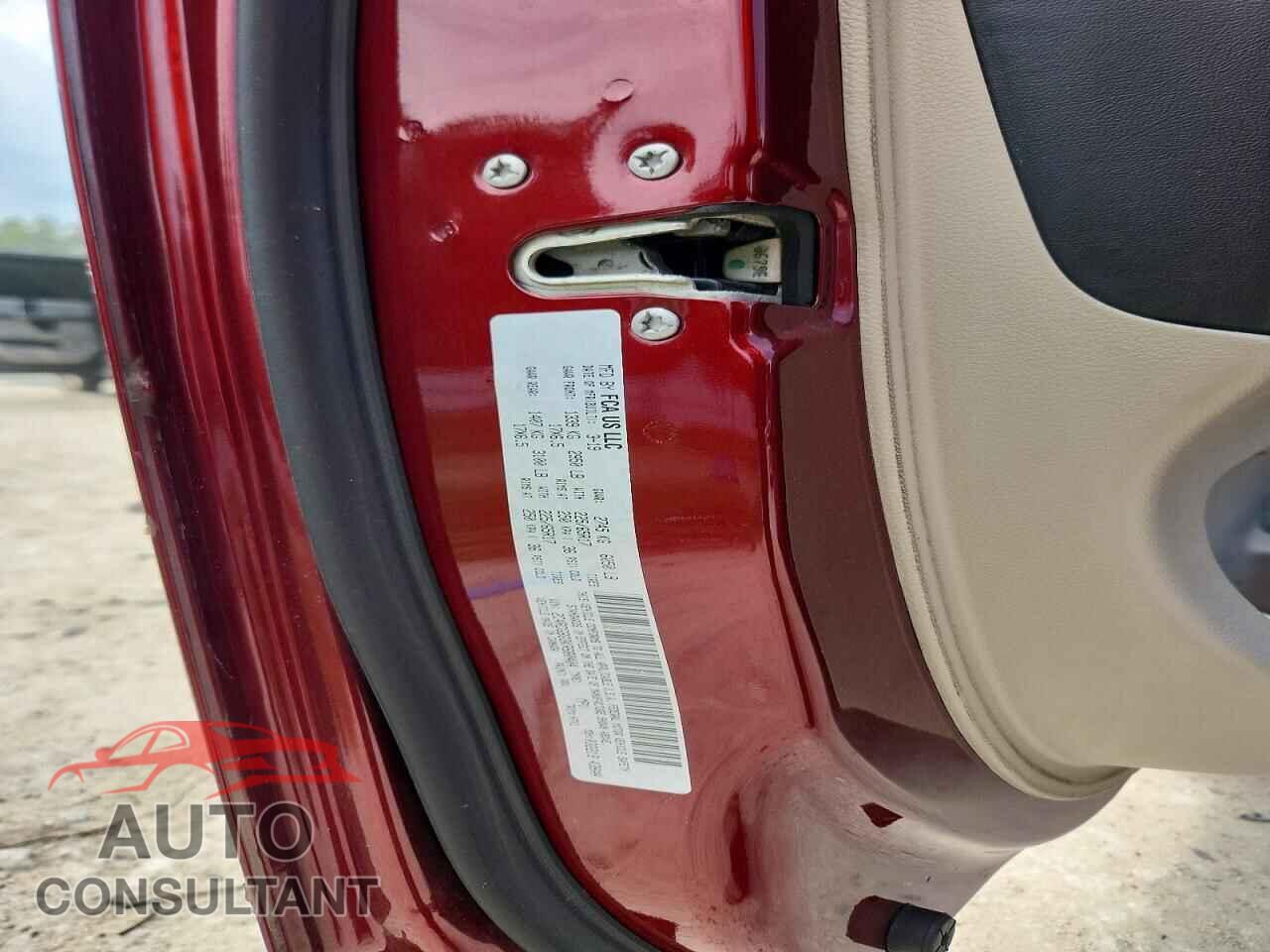 DODGE CARAVAN 2019 - 2C4RDGBG3KR680404