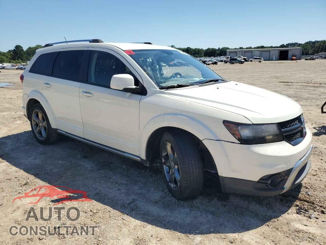DODGE JOURNEY 2017 - 3C4PDCGB2HT685094