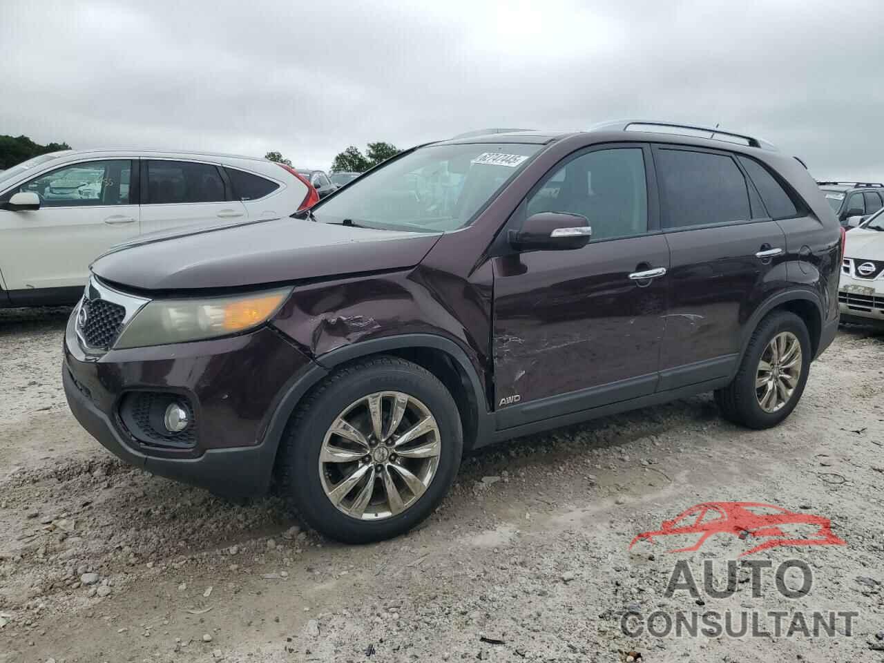 KIA SORENTO 2011 - 5XYKUDA21BG127681