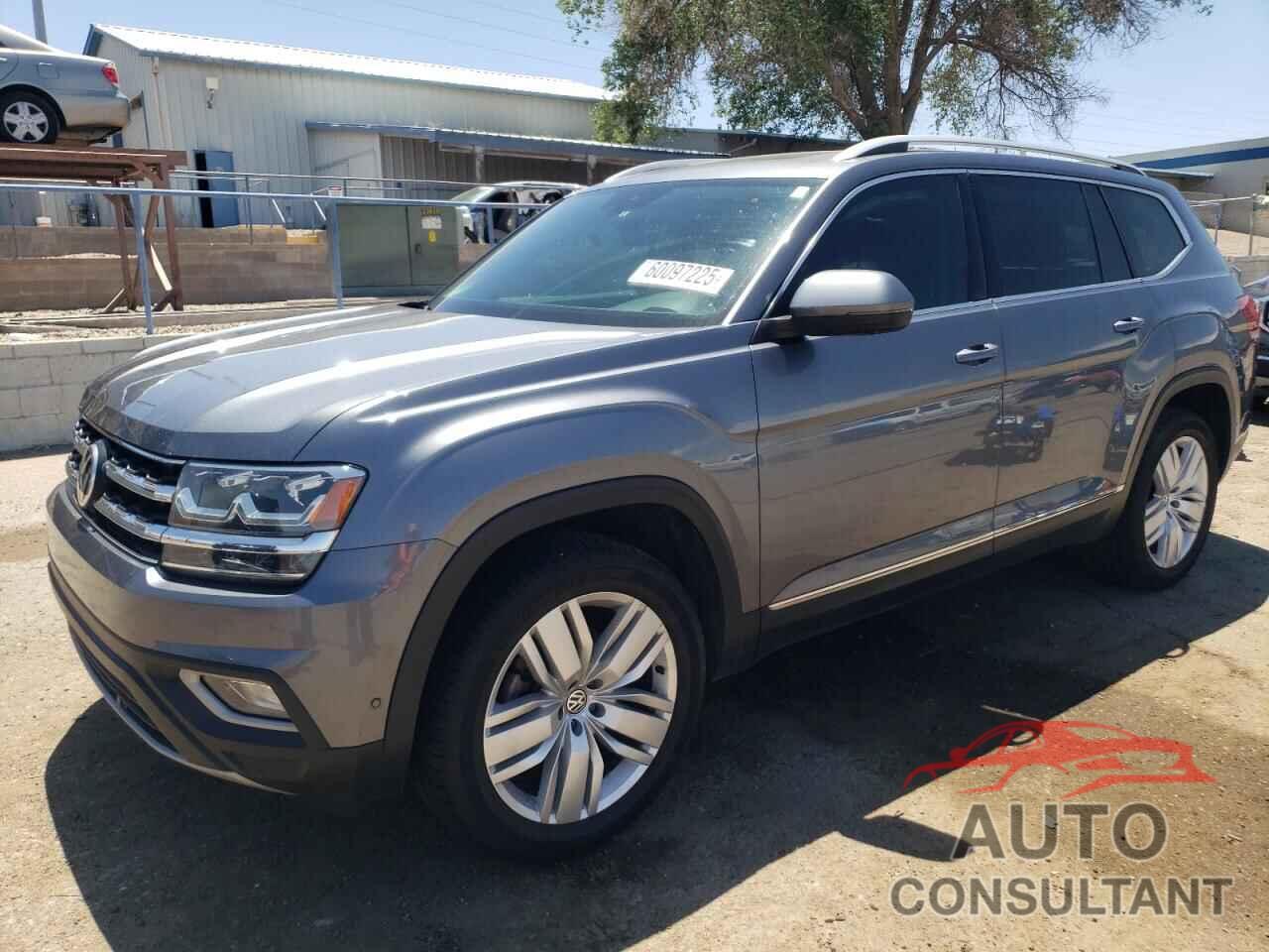 VOLKSWAGEN ATLAS 2018 - 1V2NR2CA7JC567073