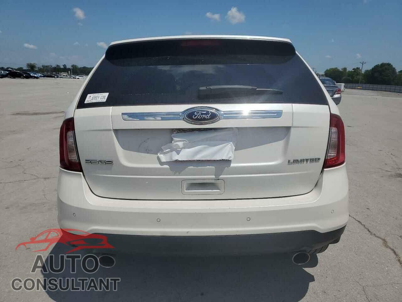FORD EDGE 2014 - 2FMDK3KC5EBA16491