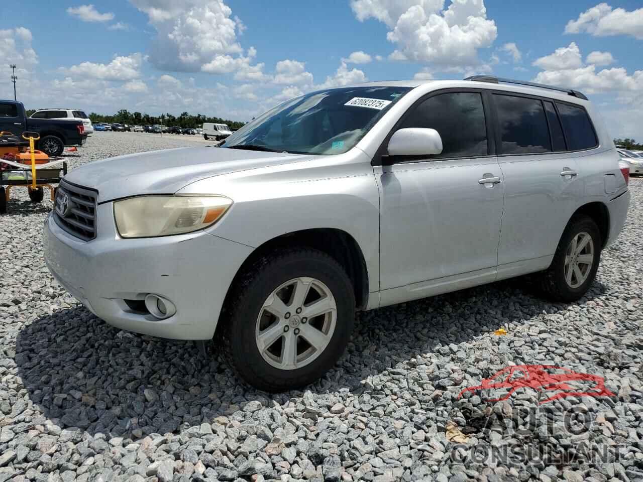 TOYOTA HIGHLANDER 2010 - 5TDKK3EH2AS006318