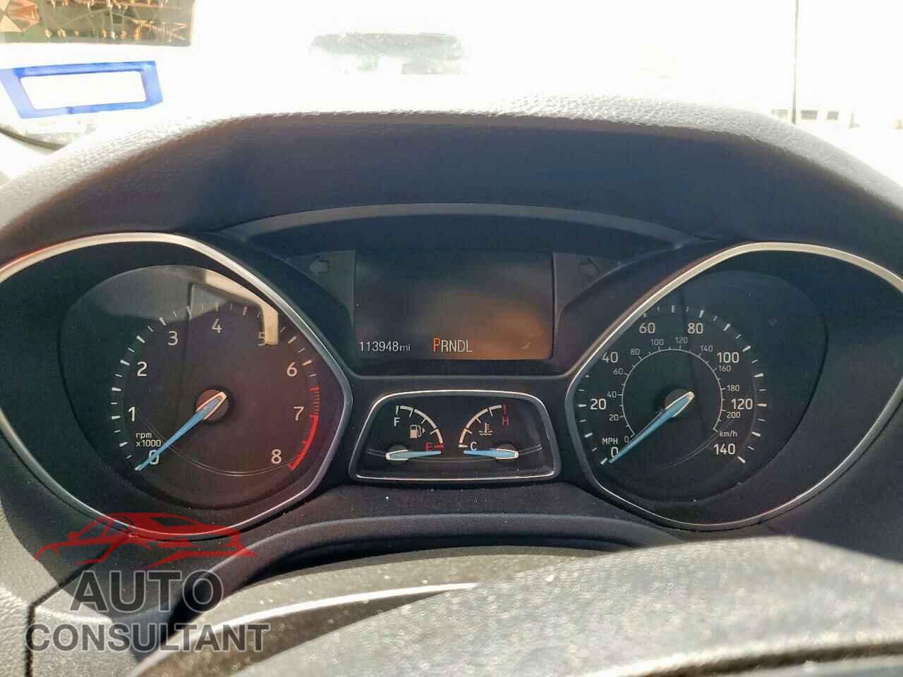 FORD FOCUS 2017 - 1FADP3K25HL342184