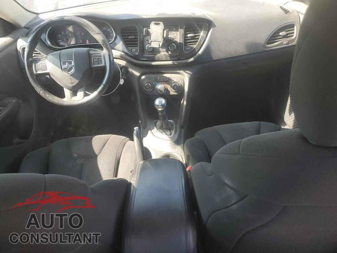 DODGE DART 2013 - 1C3CDFAH8DD335776