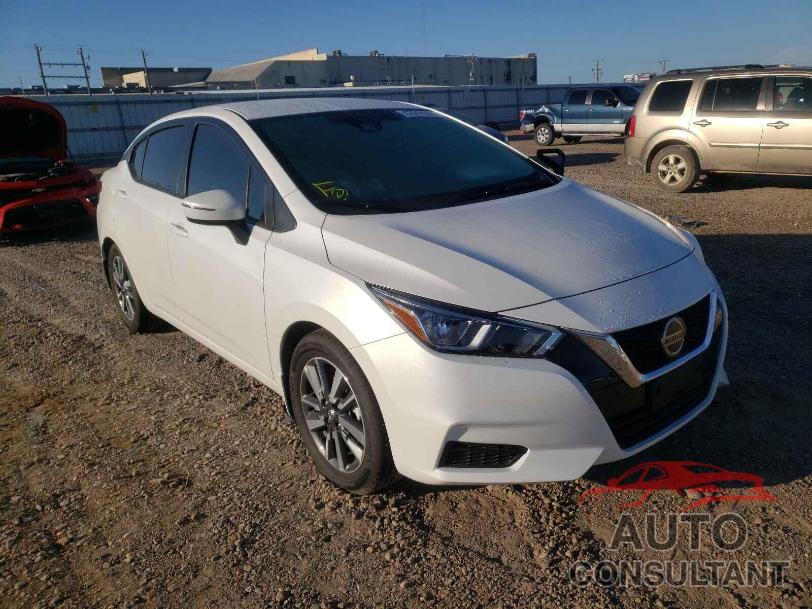 NISSAN VERSA 2021 - 3N1CN8EV6ML903802