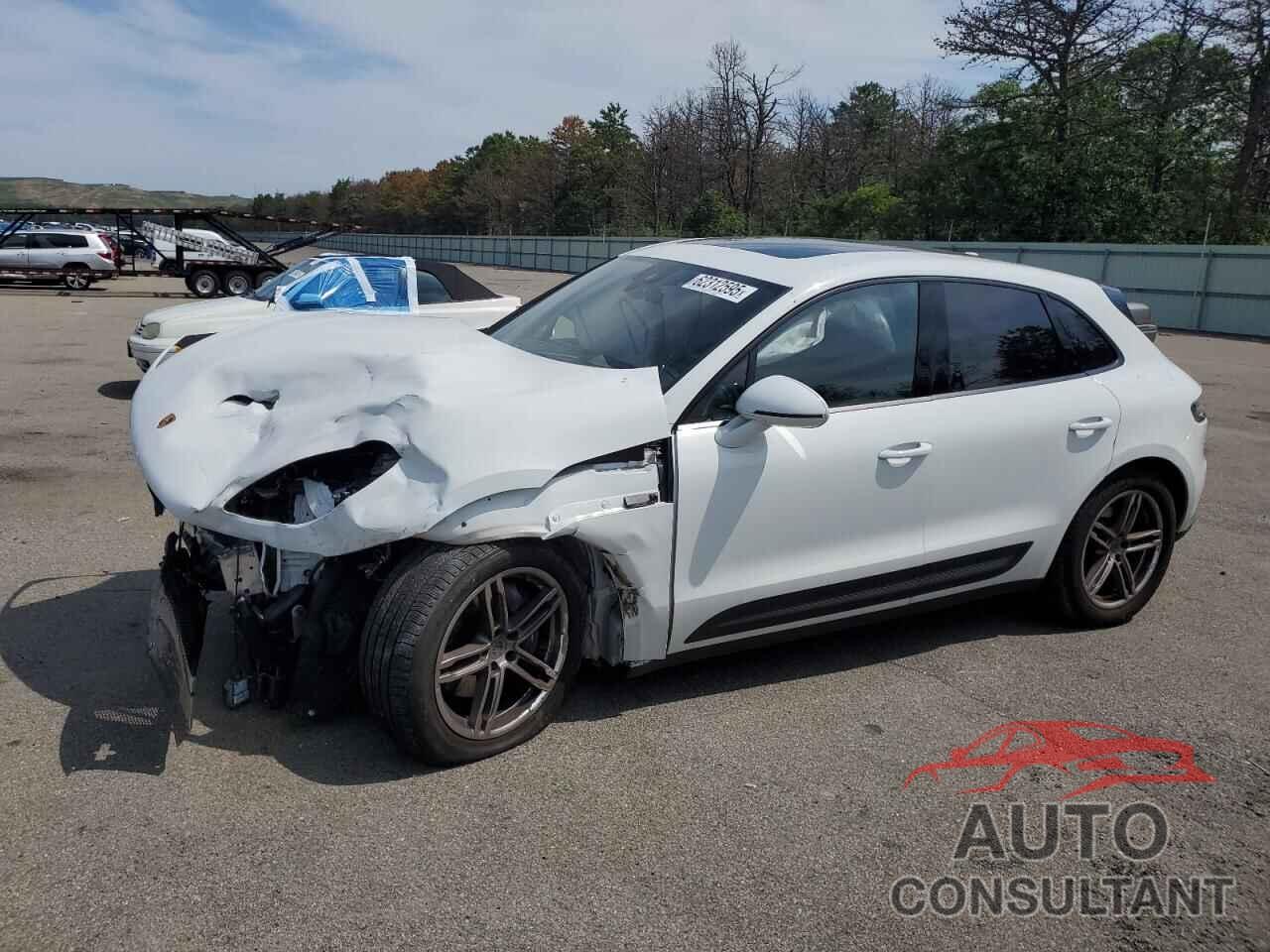 PORSCHE MACAN BASE 2023 - WP1AA2A57PLB08257