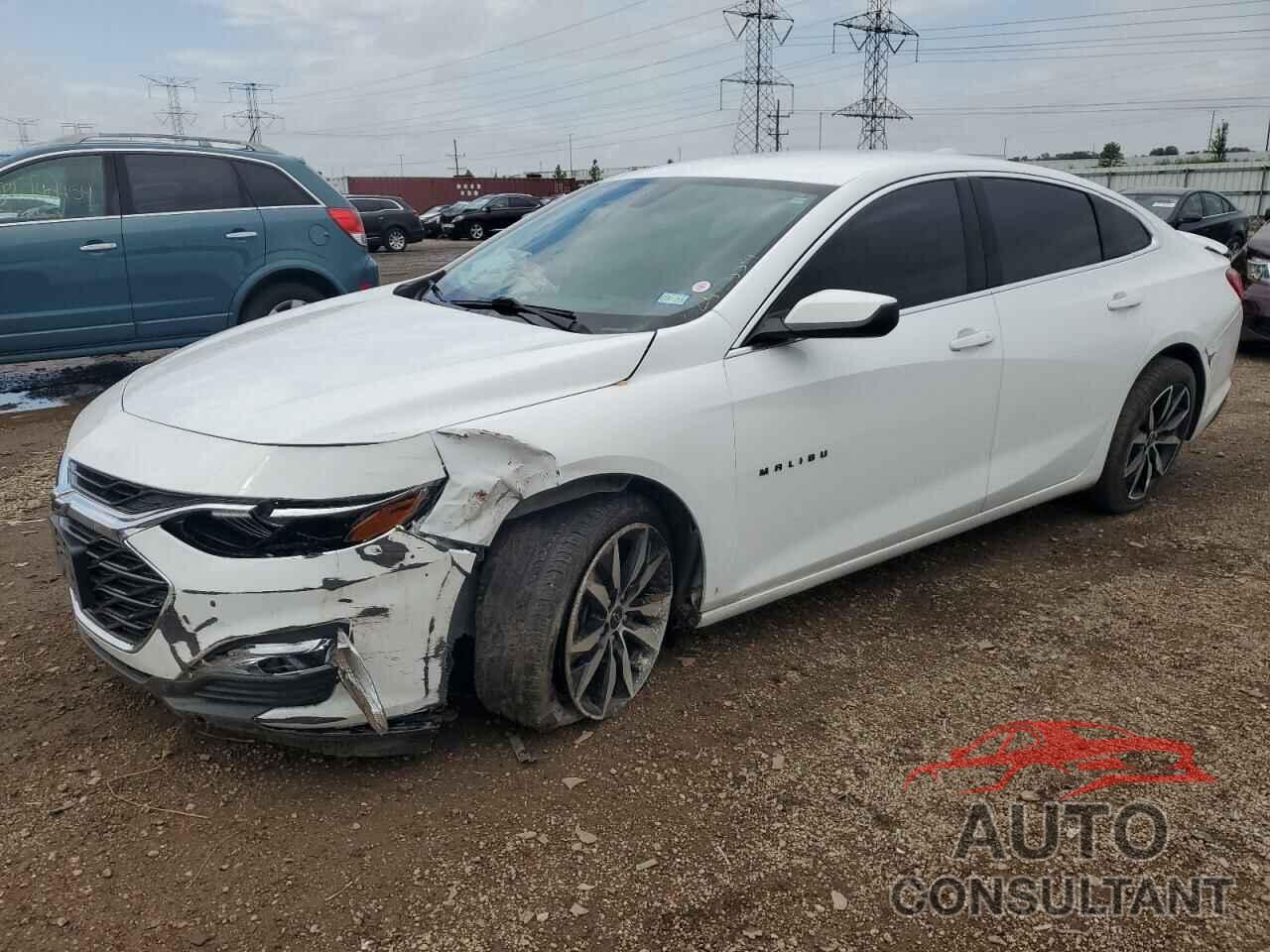 CHEVROLET MALIBU 2021 - 1G1ZG5ST2MF045394