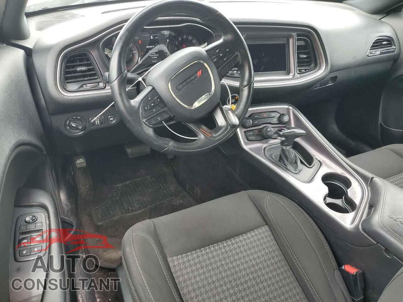 DODGE CHALLENGER 2018 - 2C3CDZAG4JH236587