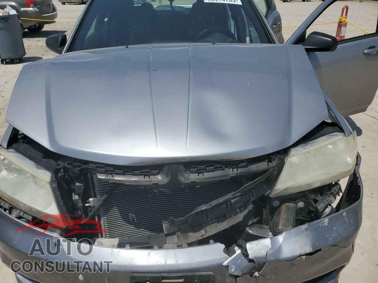 DODGE AVENGER 2013 - 1C3CDZAG4DN519695