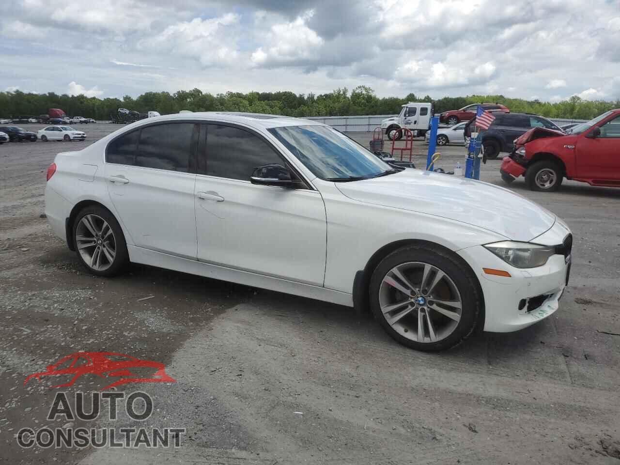 BMW 3 SERIES 2015 - WBA3B5C59FP652933