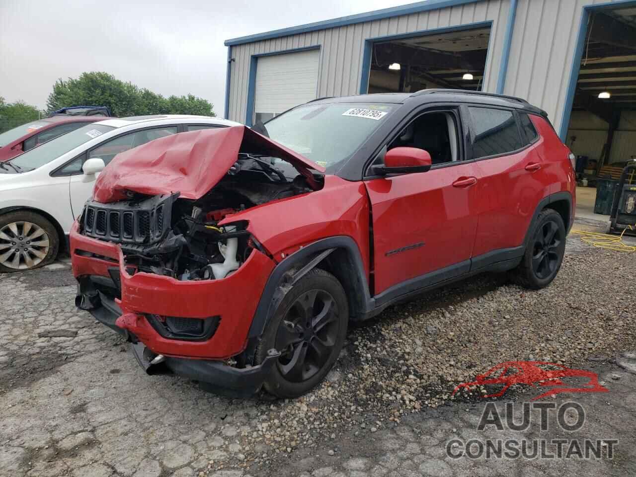 JEEP COMPASS 2020 - 3C4NJDBB5LT158124