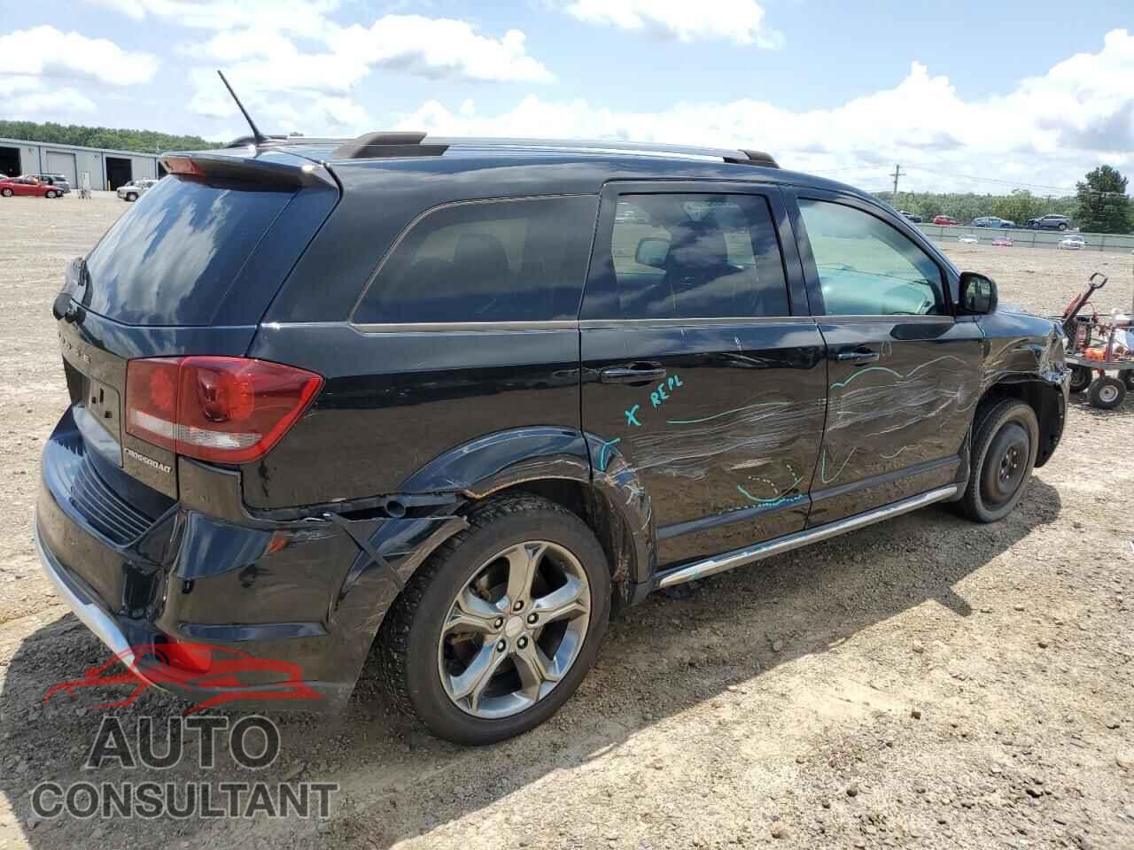 DODGE JOURNEY 2017 - 3C4PDDGG6HT517671