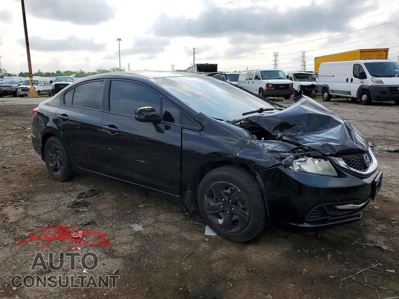 HONDA CIVIC 2013 - 19XFB2F53DE030335