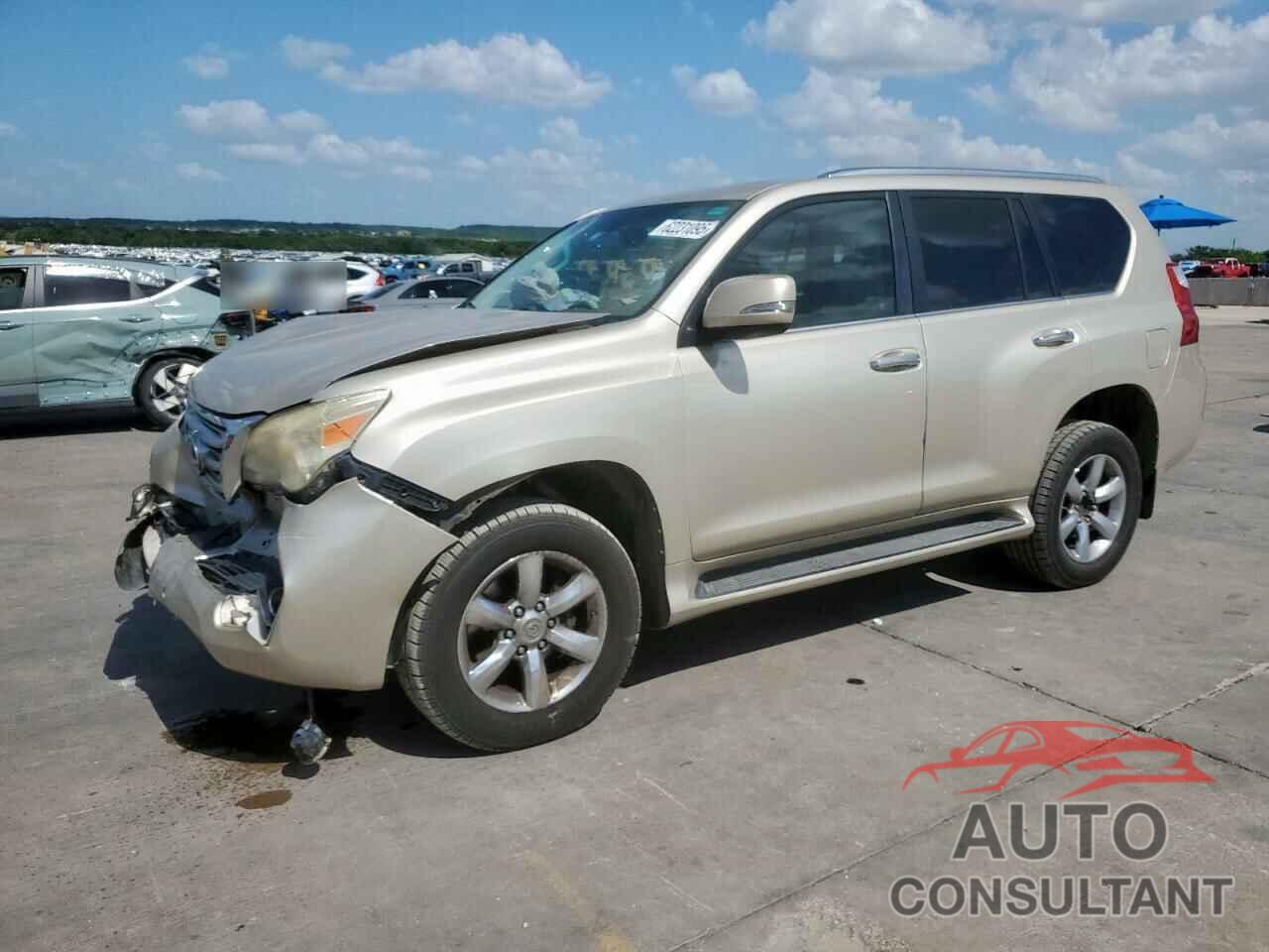 LEXUS GX 2011 - JTJBM7FX8B5031218