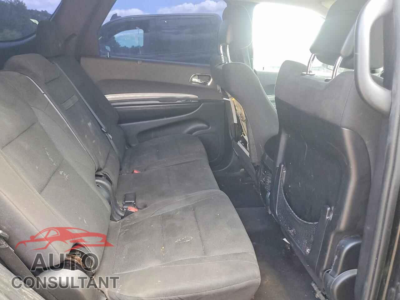 DODGE DURANGO 2011 - 1D4RE2GG8BC664140