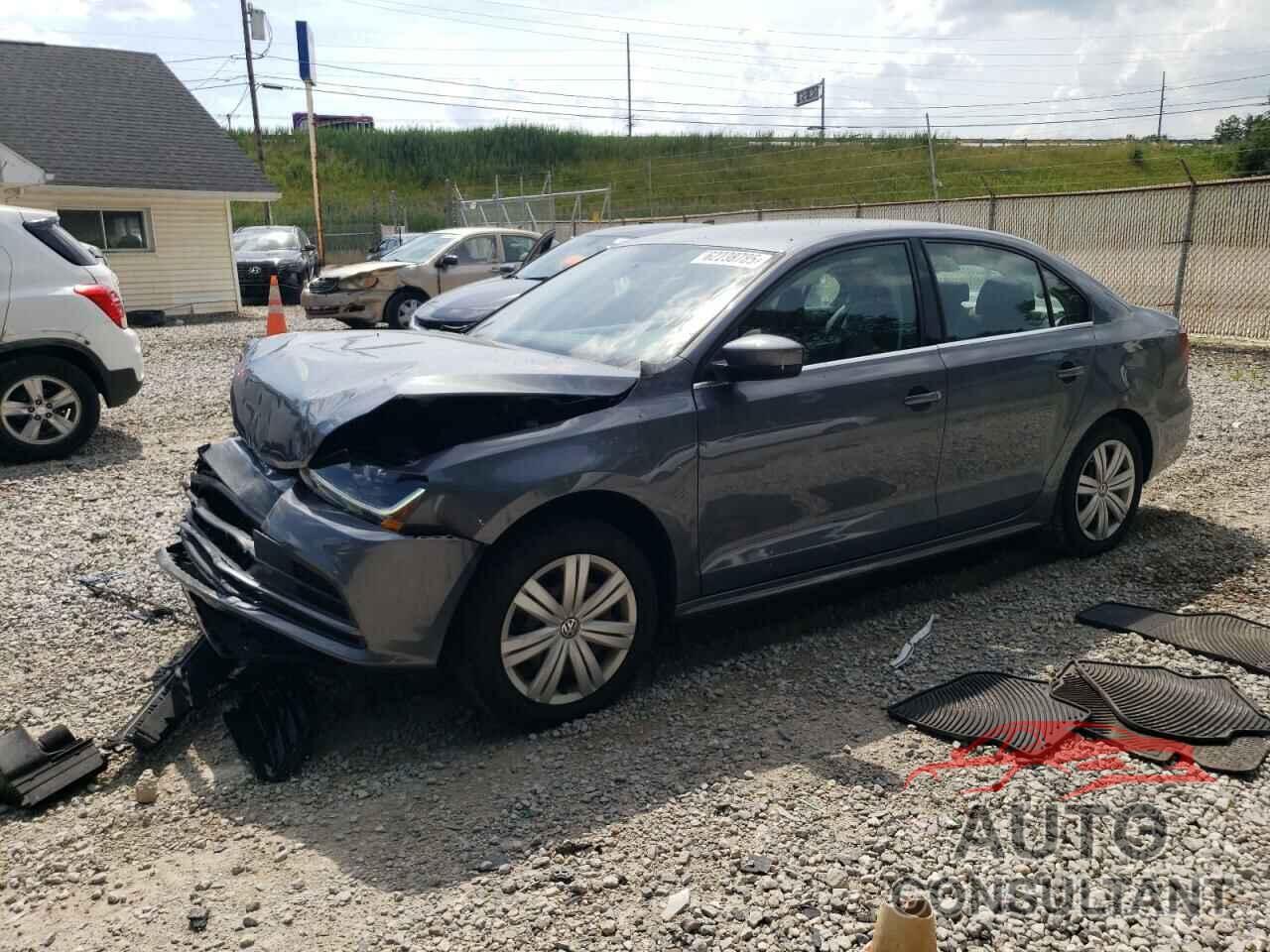 VOLKSWAGEN JETTA 2017 - 3VW167AJ8HM383713