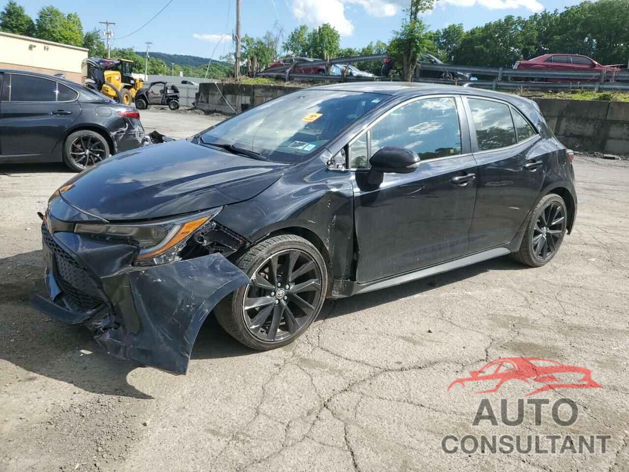 TOYOTA COROLLA 2021 - JTND4MBE8M3120893