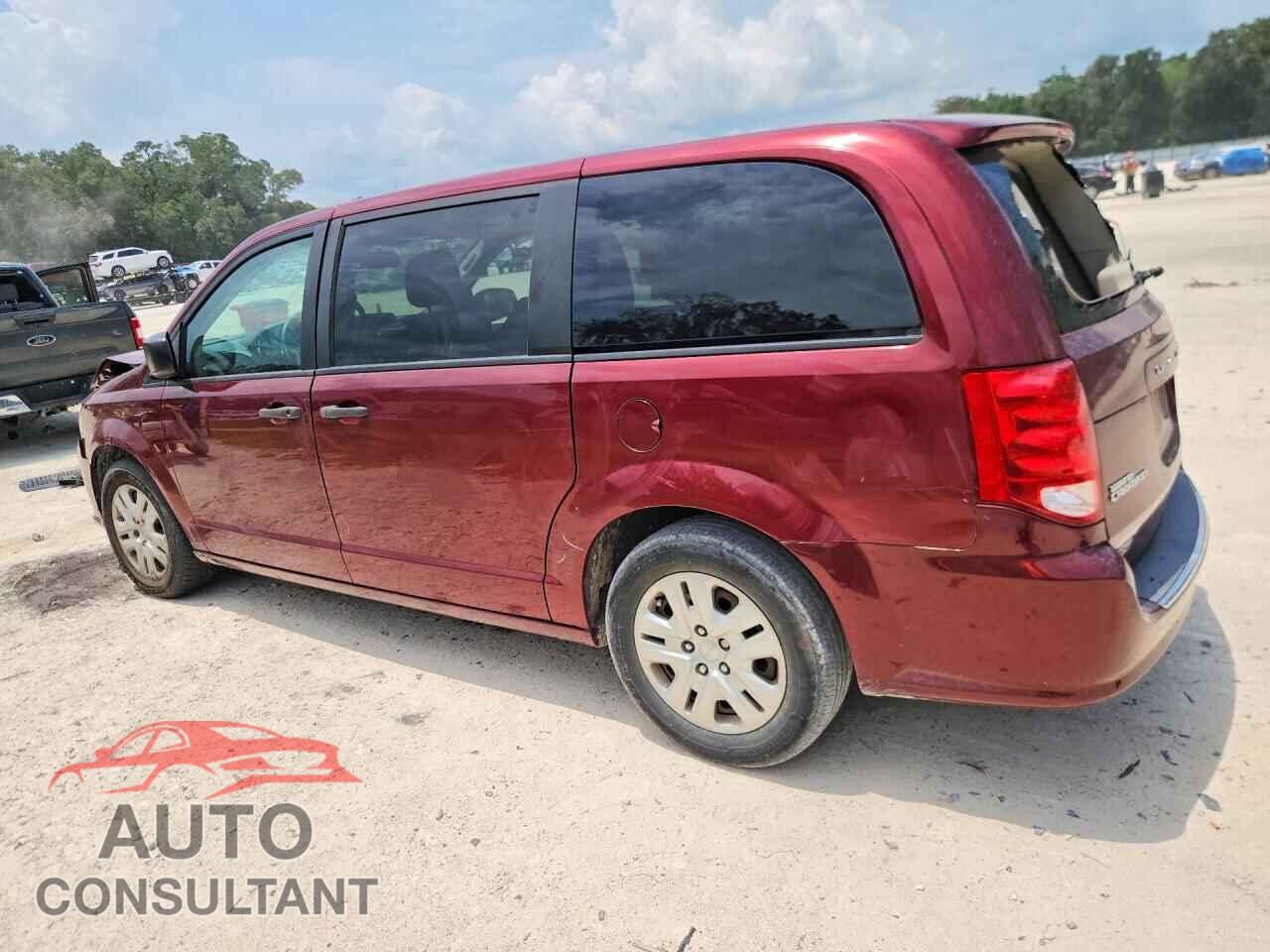 DODGE CARAVAN 2019 - 2C4RDGBG3KR680404
