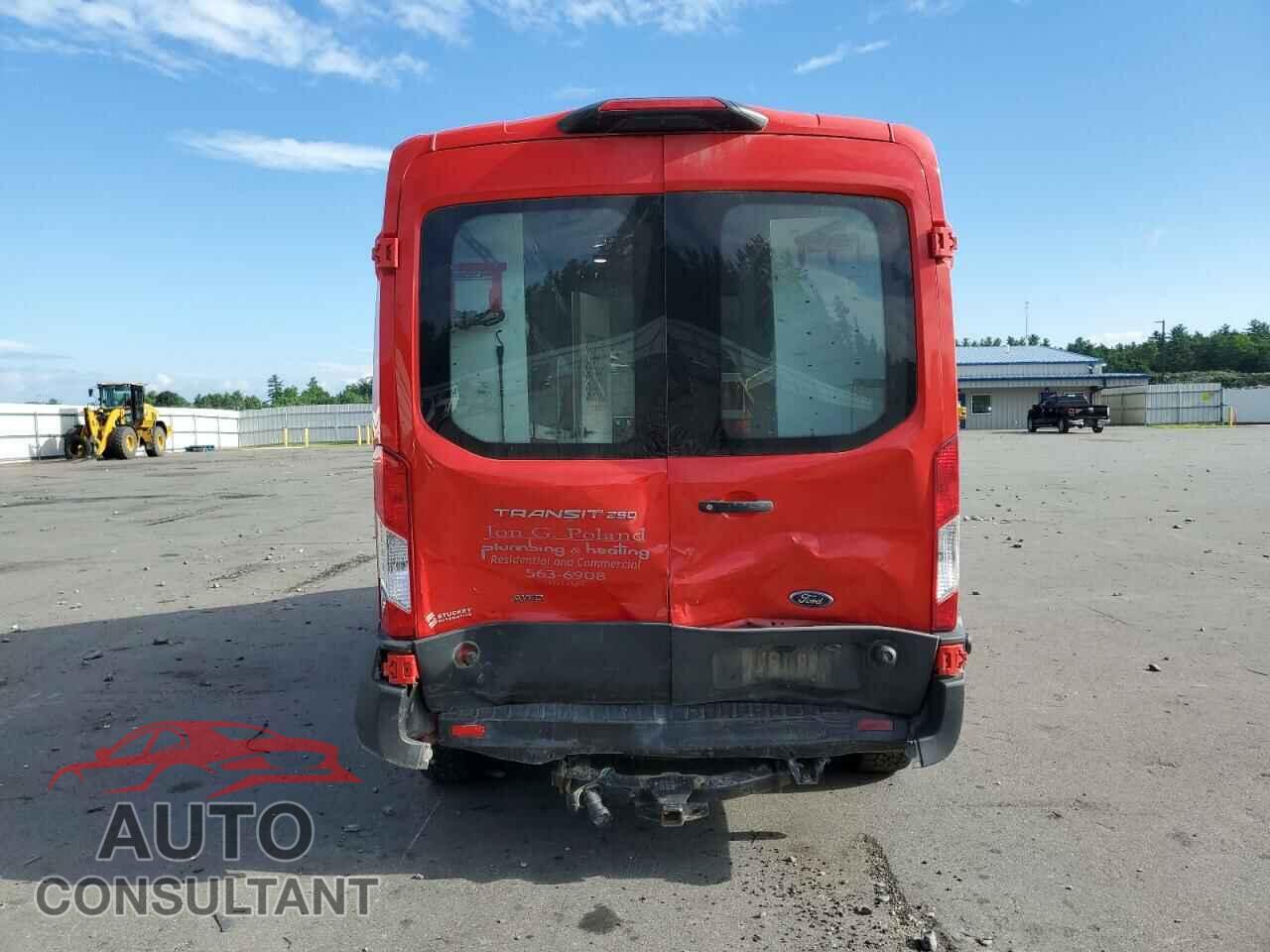 FORD TRANSIT 2020 - 1FTBR2C87LKB51843