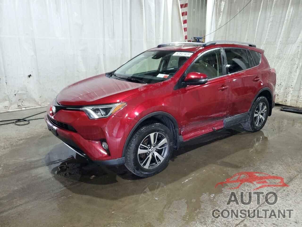 TOYOTA RAV4 2018 - JTMRFREV7JD255978