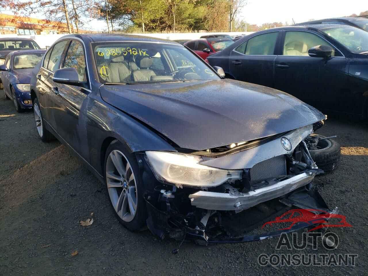 BMW 3 SERIES 2018 - WBA8D9G5XJNU67506