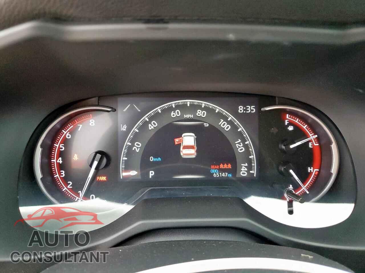 TOYOTA RAV4 2023 - 2T3H1RFV2PC235594