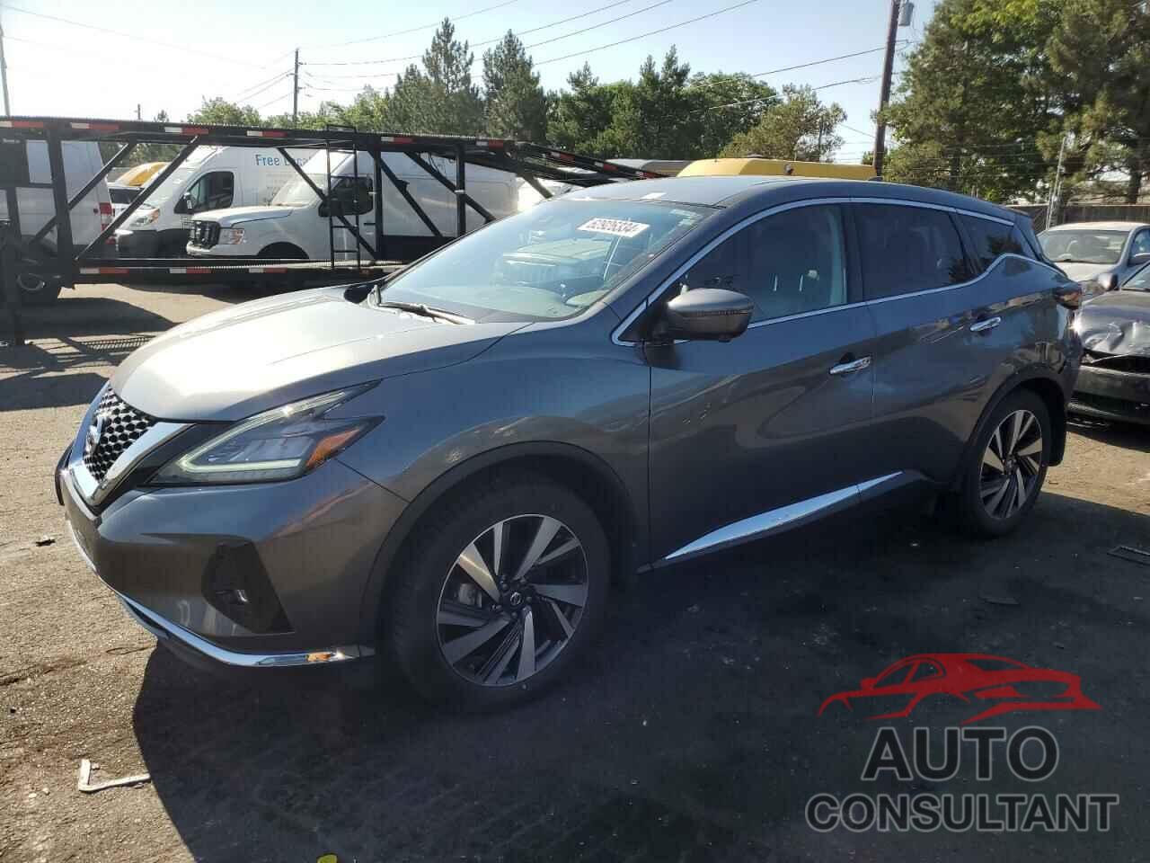 NISSAN MURANO 2022 - 5N1AZ2CS8NC108645