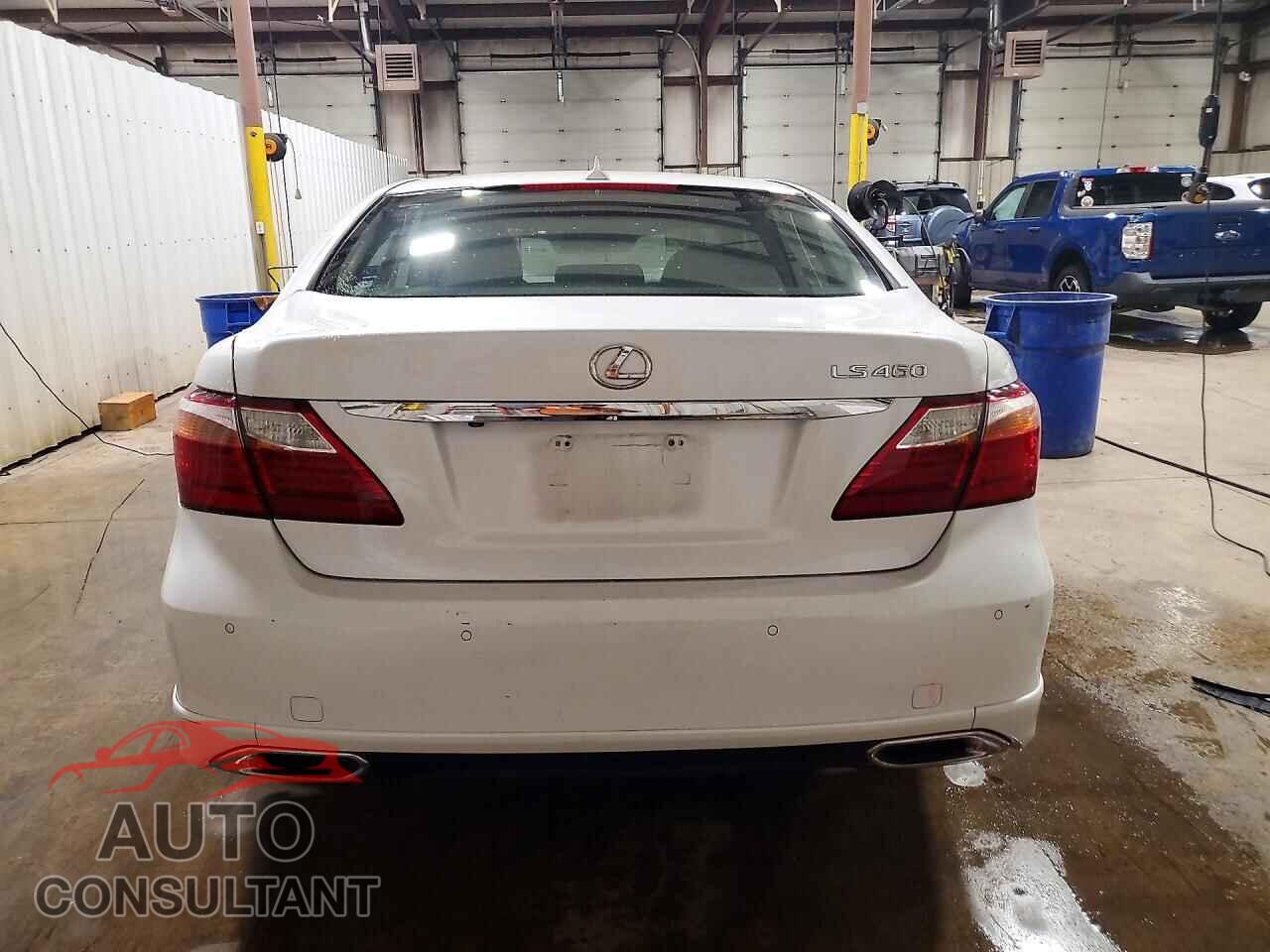 LEXUS LS460 2012 - JTHBL5EF4C5112302