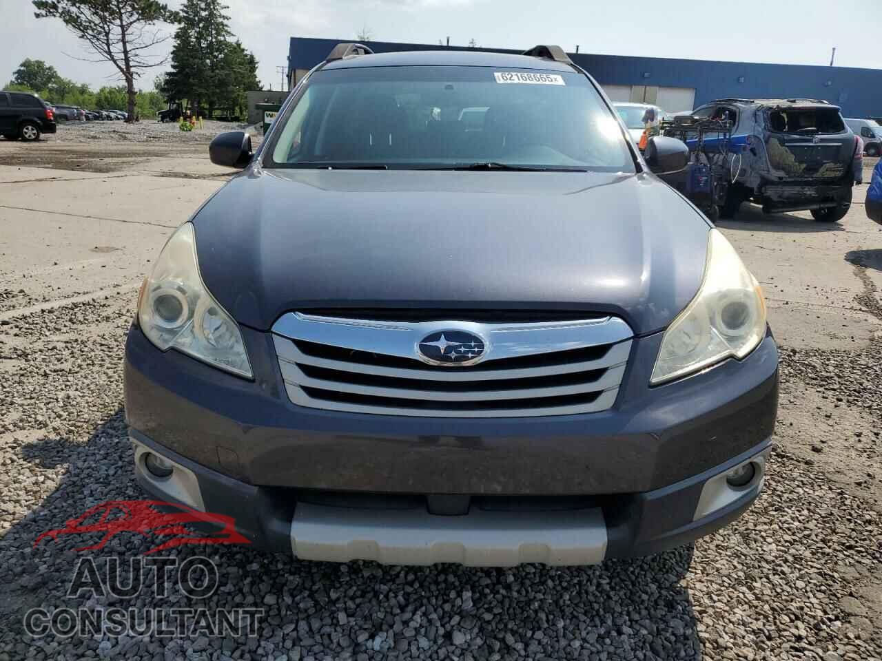 SUBARU OUTBACK 2011 - 4S4BRELC7B2374867