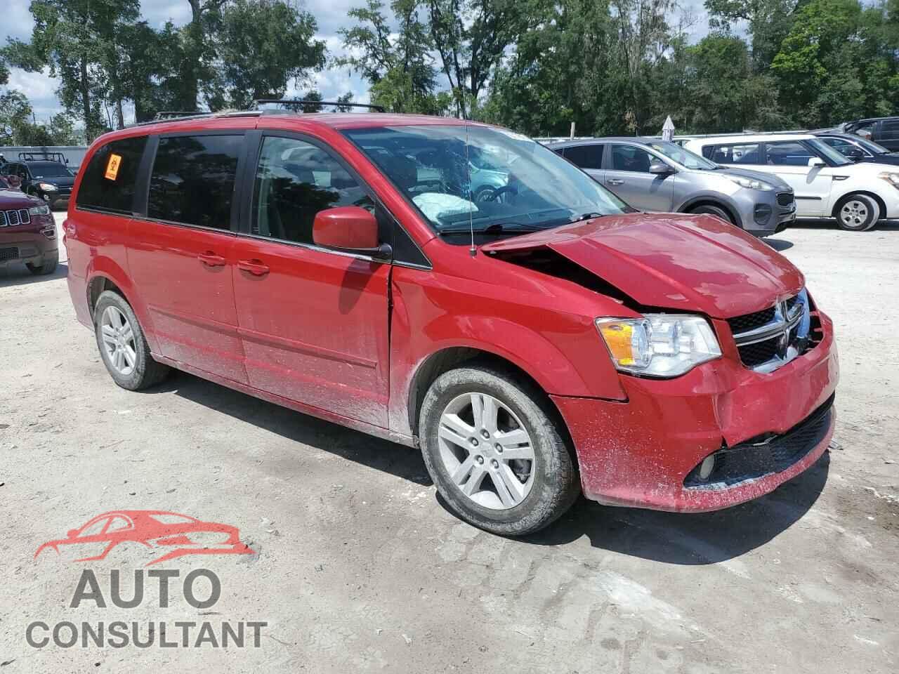 DODGE CARAVAN 2012 - 2C4RDGDG6CR370357