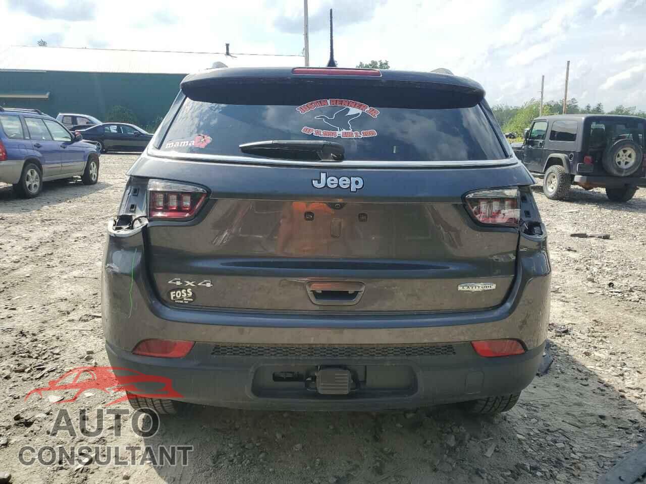 JEEP COMPASS 2021 - 3C4NJDBB7MT575214