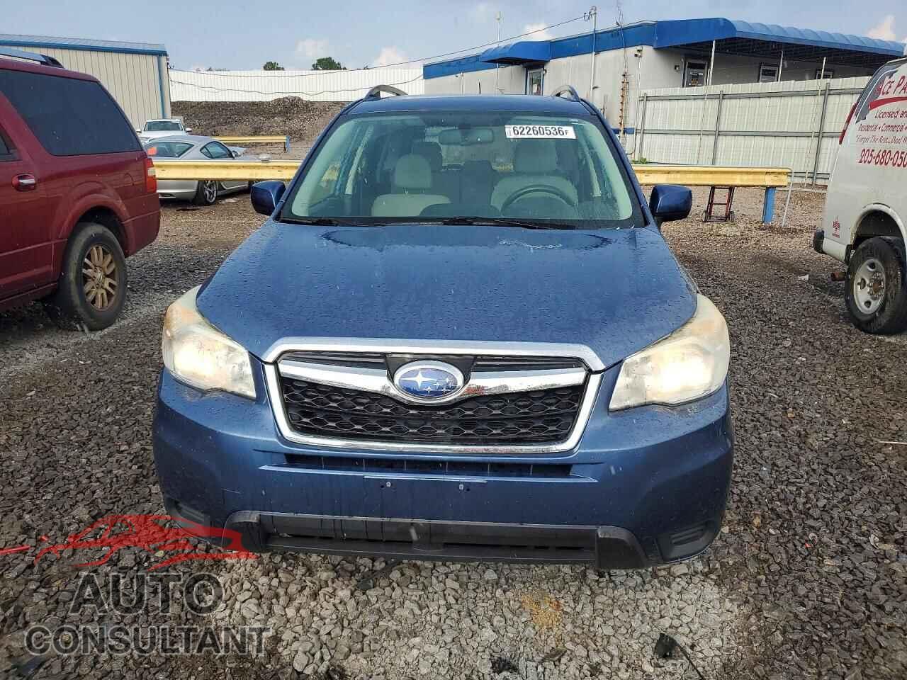 SUBARU FORESTER 2014 - JF2SJAEC5EH450378