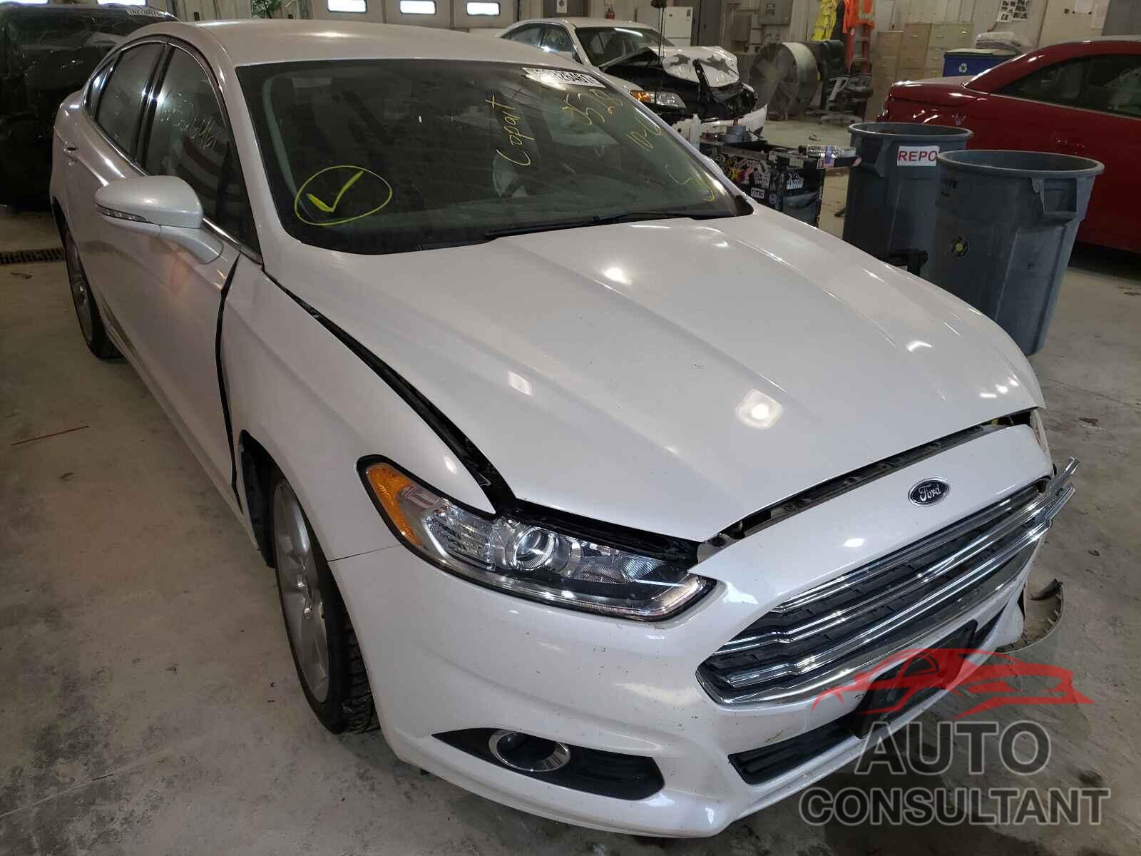 FORD FUSION 2016 - 3FA6P0H72GR310528