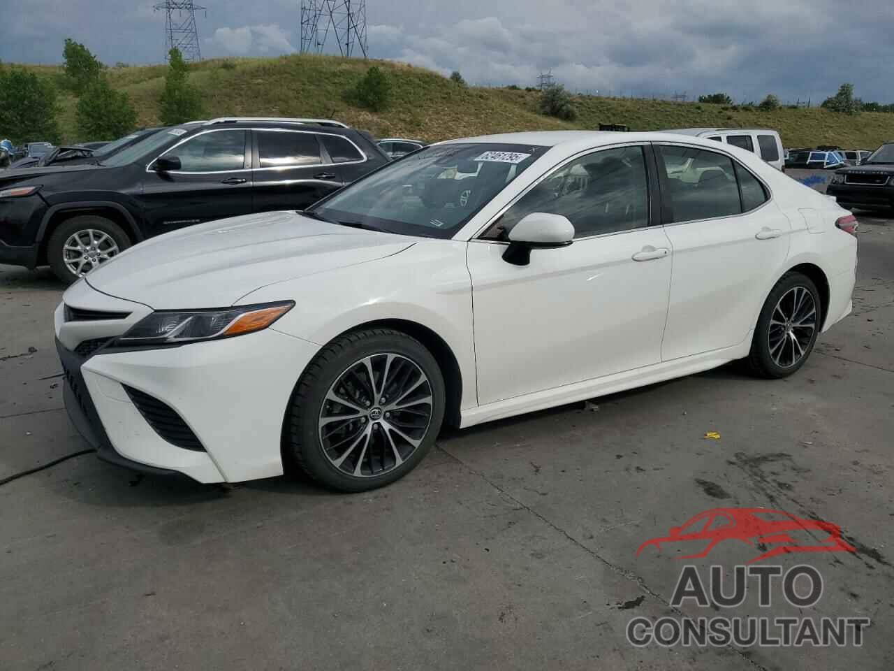 TOYOTA CAMRY 2018 - JTNB11HK3J3071187