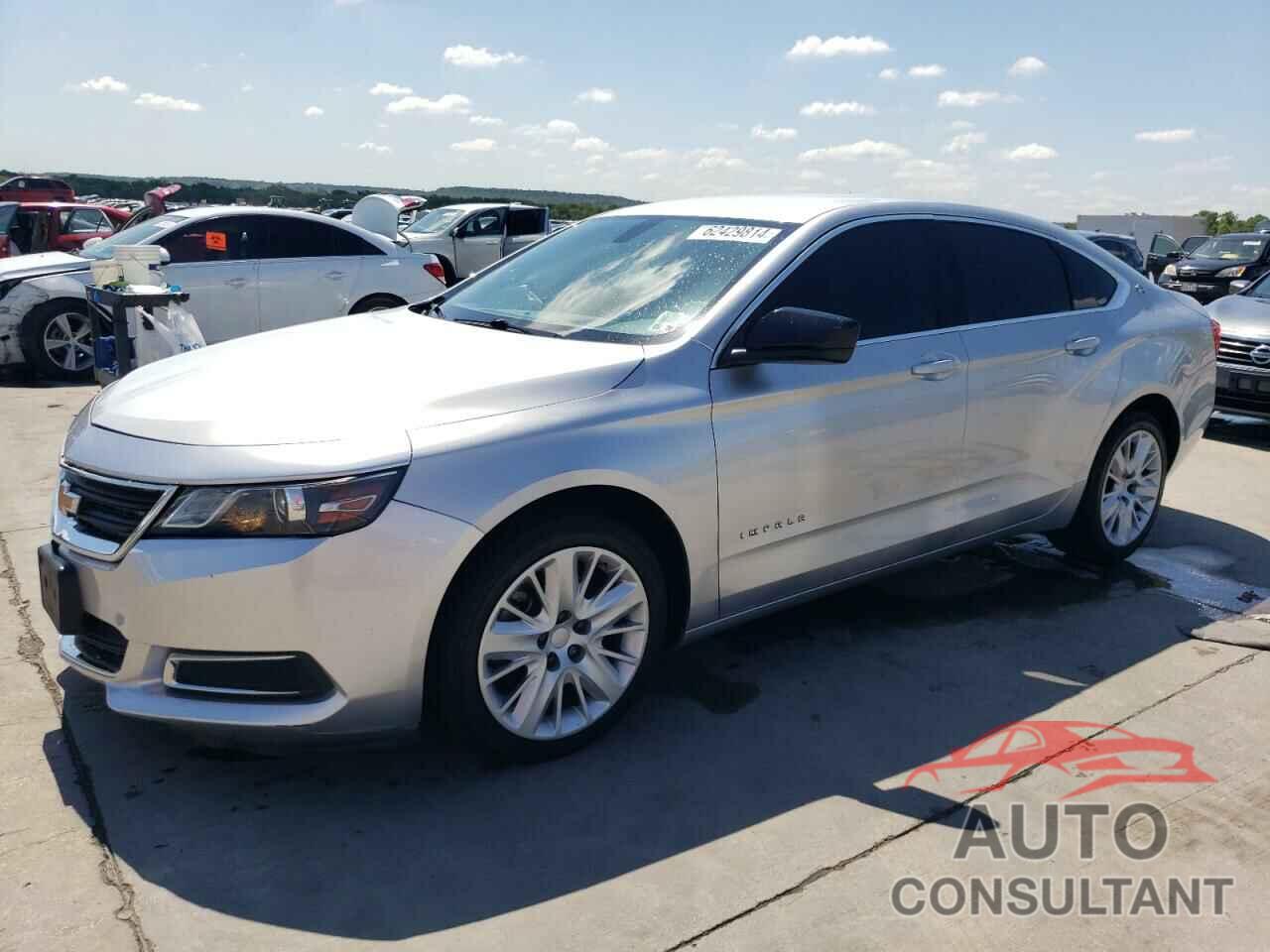 CHEVROLET IMPALA 2016 - 2G11X5SA3G9187374