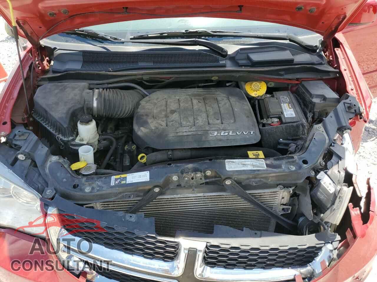 DODGE CARAVAN 2014 - 2C4RDGCG3ER263481