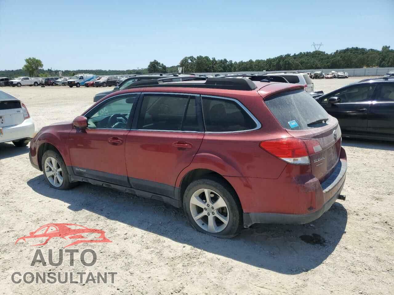 SUBARU OUTBACK 2014 - 4S4BRBCC8E1201206
