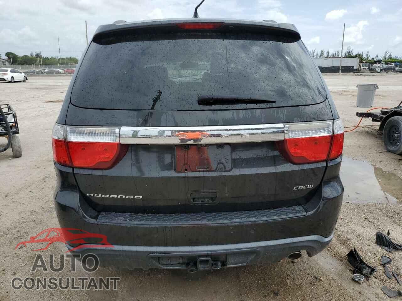 DODGE DURANGO 2013 - 1C4RDHDG6DC657438