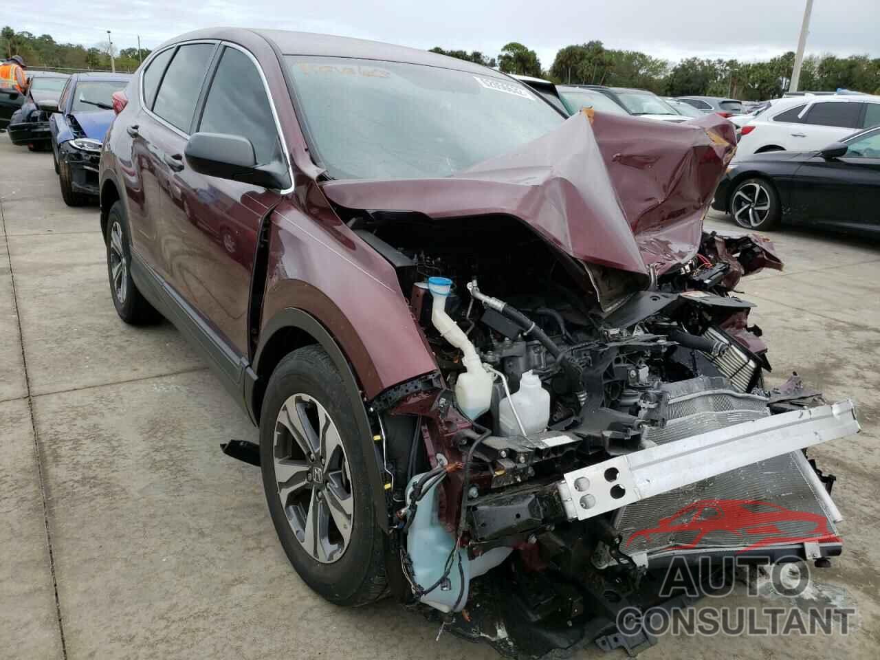 HONDA CRV 2018 - 2HKRW5H30JH408312