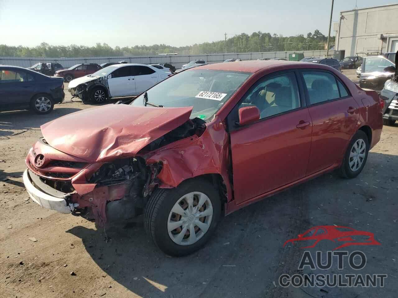 TOYOTA COROLLA 2011 - JTDBU4EE0B9143845